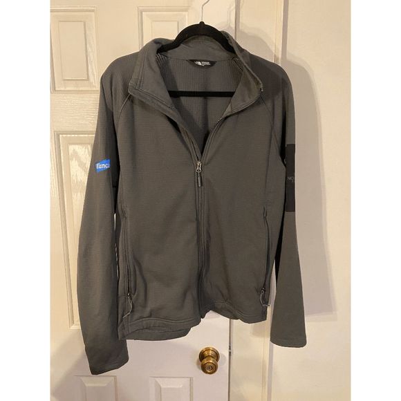 The North Face Mountain Peaks Full-Zip Fleece Jacket Size Medium - Picture 1 of 8